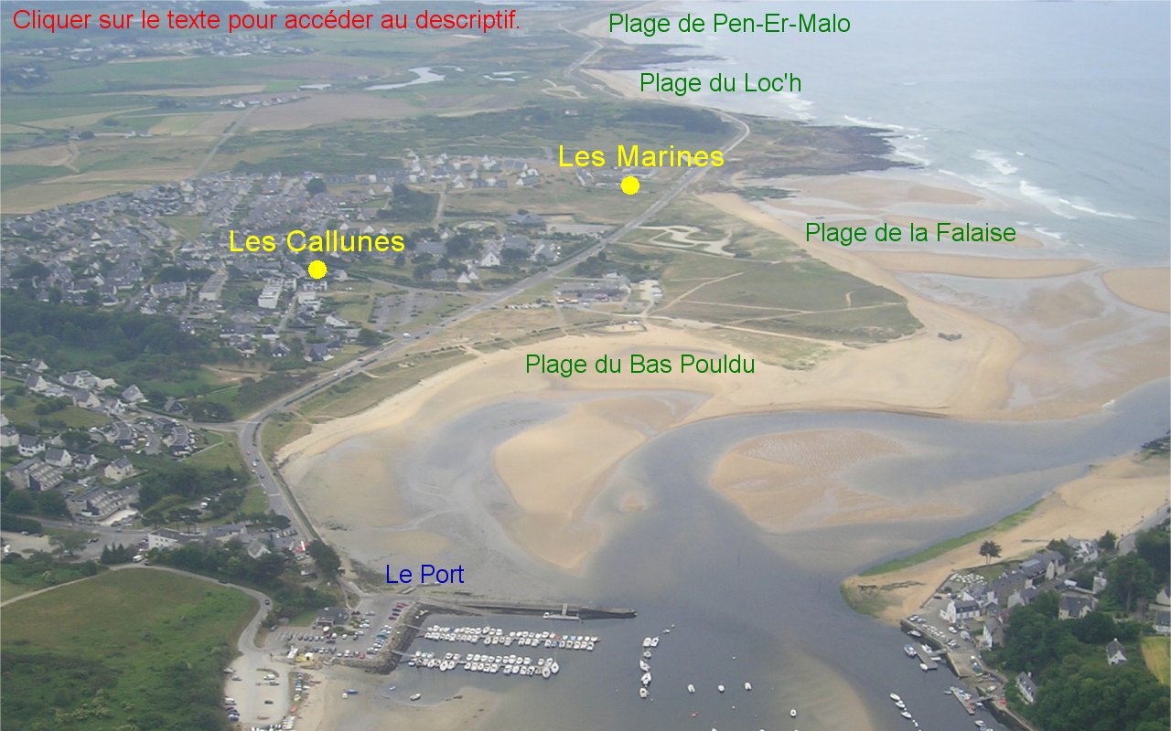 Situations  Guidel-Plages